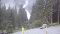 Archived image Webcam Hanke&#39;s Café - Krimml Waterfalls 04:00
