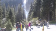 Archived image Webcam Hanke&#39;s Café - Krimml Waterfalls 08:00