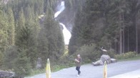 Archiv Foto Webcam Krimmler Wasserfall - Hanke&#39;s Café 13:00