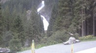 Archiv Foto Webcam Krimmler Wasserfall - Hanke&#39;s Café 17:00