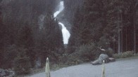 Archiv Foto Webcam Krimmler Wasserfall - Hanke&#39;s Café 05:00