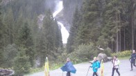 Archiv Foto Webcam Krimmler Wasserfall - Hanke&#39;s Café 09:00