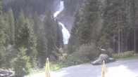 Archiv Foto Webcam Krimmler Wasserfall - Hanke&#39;s Café 11:00