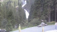 Archiv Foto Webcam Krimmler Wasserfall - Hanke&#39;s Café 13:00