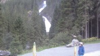 Archiv Foto Webcam Krimmler Wasserfall - Hanke&#39;s Café 15:00
