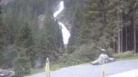 Archiv Foto Webcam Krimmler Wasserfall - Hanke&#39;s Café 17:00
