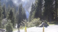 Archiv Foto Webcam Krimmler Wasserfall - Hanke&#39;s Café 10:00