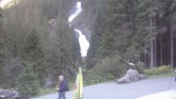 Archiv Foto Webcam Krimmler Wasserfall - Hanke&#39;s Café 15:00