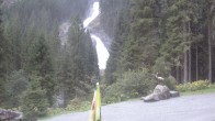 Archived image Webcam Hanke&#39;s Café - Krimml Waterfalls 07:00