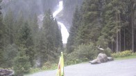 Archiv Foto Webcam Krimmler Wasserfall - Hanke&#39;s Café 08:00