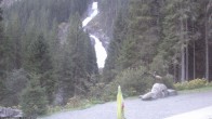 Archived image Webcam Hanke&#39;s Café - Krimml Waterfalls 07:00