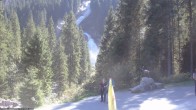 Archiv Foto Webcam Krimmler Wasserfall - Hanke&#39;s Café 11:00