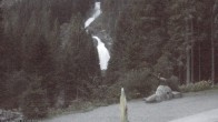 Archiv Foto Webcam Krimmler Wasserfall - Hanke&#39;s Café 05:00