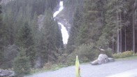 Archiv Foto Webcam Krimmler Wasserfall - Hanke&#39;s Café 07:00