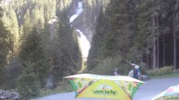 Archiv Foto Webcam Krimmler Wasserfall - Hanke&#39;s Café 13:00