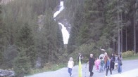 Archiv Foto Webcam Krimmler Wasserfall - Hanke&#39;s Café 15:00