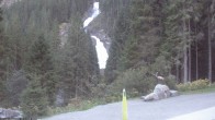 Archiv Foto Webcam Krimmler Wasserfall - Hanke&#39;s Café 17:00