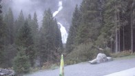 Archiv Foto Webcam Krimmler Wasserfall - Hanke&#39;s Café 07:00