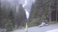 Archiv Foto Webcam Krimmler Wasserfall - Hanke&#39;s Café 08:00