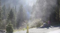 Archiv Foto Webcam Krimmler Wasserfall - Hanke&#39;s Café 09:00