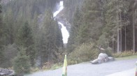 Archiv Foto Webcam Krimmler Wasserfall - Hanke&#39;s Café 07:00