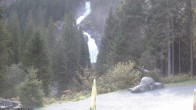 Archiv Foto Webcam Krimmler Wasserfall - Hanke&#39;s Café 09:00