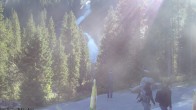 Archiv Foto Webcam Krimmler Wasserfall - Hanke&#39;s Café 11:00