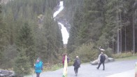Archiv Foto Webcam Krimmler Wasserfall - Hanke&#39;s Café 15:00