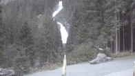 Archiv Foto Webcam Krimmler Wasserfall - Hanke&#39;s Café 17:00