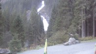 Archiv Foto Webcam Krimmler Wasserfall - Hanke&#39;s Café 07:00