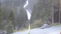Archiv Foto Webcam Krimmler Wasserfall - Hanke&#39;s Café 09:00