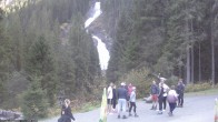 Archiv Foto Webcam Krimmler Wasserfall - Hanke&#39;s Café 13:00