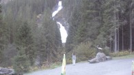 Archiv Foto Webcam Krimmler Wasserfall - Hanke&#39;s Café 15:00