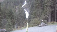 Archiv Foto Webcam Krimmler Wasserfall - Hanke&#39;s Café 17:00
