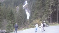 Archived image Webcam Hanke&#39;s Café - Krimml Waterfalls 09:00