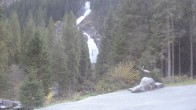 Archived image Webcam Hanke&#39;s Café - Krimml Waterfalls 11:00