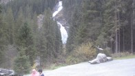 Archived image Webcam Hanke&#39;s Café - Krimml Waterfalls 13:00