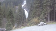 Archiv Foto Webcam Krimmler Wasserfall - Hanke&#39;s Café 07:00