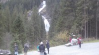 Archiv Foto Webcam Krimmler Wasserfall - Hanke&#39;s Café 11:00