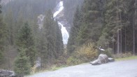 Archiv Foto Webcam Krimmler Wasserfall - Hanke&#39;s Café 13:00