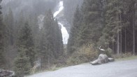 Archiv Foto Webcam Krimmler Wasserfall - Hanke&#39;s Café 15:00