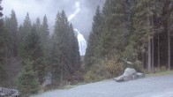 Archived image Webcam Hanke&#39;s Café - Krimml Waterfalls 06:00