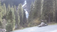 Archived image Webcam Hanke&#39;s Café - Krimml Waterfalls 09:00