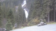 Archived image Webcam Hanke&#39;s Café - Krimml Waterfalls 11:00