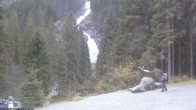 Archived image Webcam Hanke&#39;s Café - Krimml Waterfalls 13:00