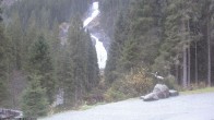 Archived image Webcam Hanke&#39;s Café - Krimml Waterfalls 07:00