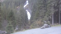 Archived image Webcam Hanke&#39;s Café - Krimml Waterfalls 13:00