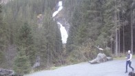Archived image Webcam Hanke&#39;s Café - Krimml Waterfalls 13:00