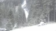 Archiv Foto Webcam Krimmler Wasserfall - Hanke&#39;s Café 05:00