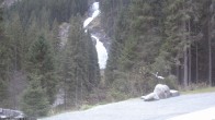 Archiv Foto Webcam Krimmler Wasserfall - Hanke&#39;s Café 06:00